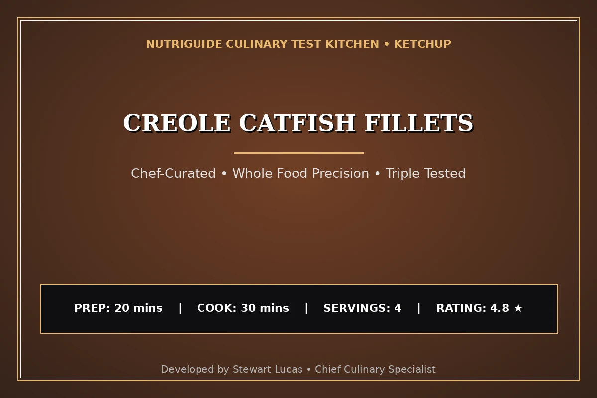 Creole Catfish Fillets