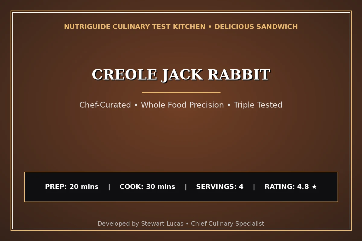Creole Jack Rabbit
