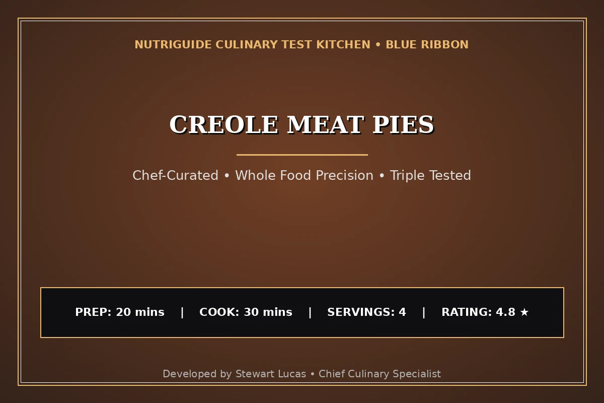 Creole Meat Pies