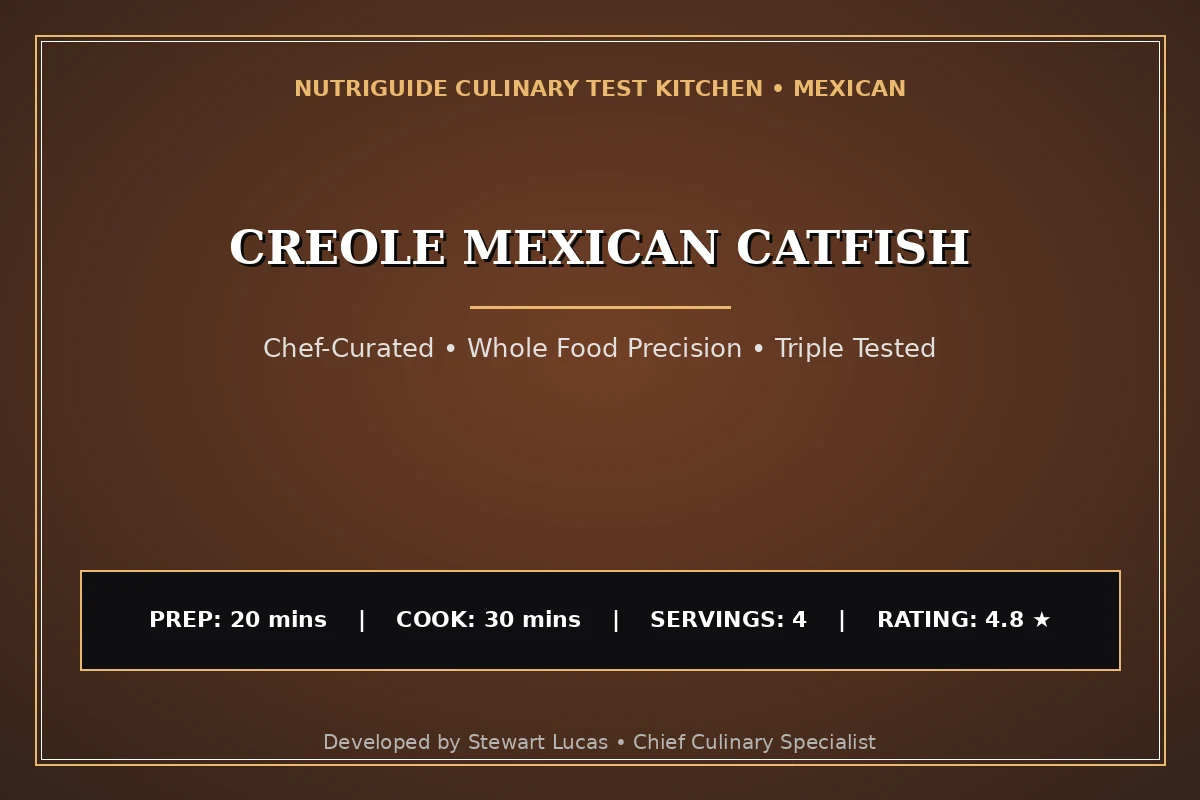 Creole Mexican Catfish