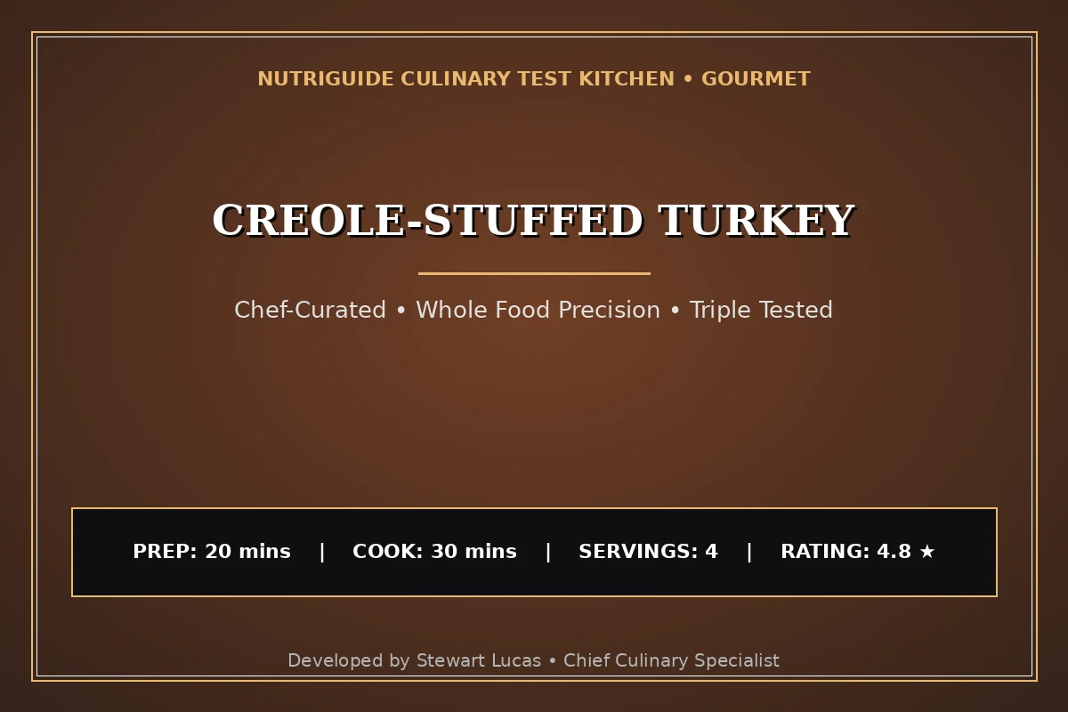 Creole-Stuffed Turkey