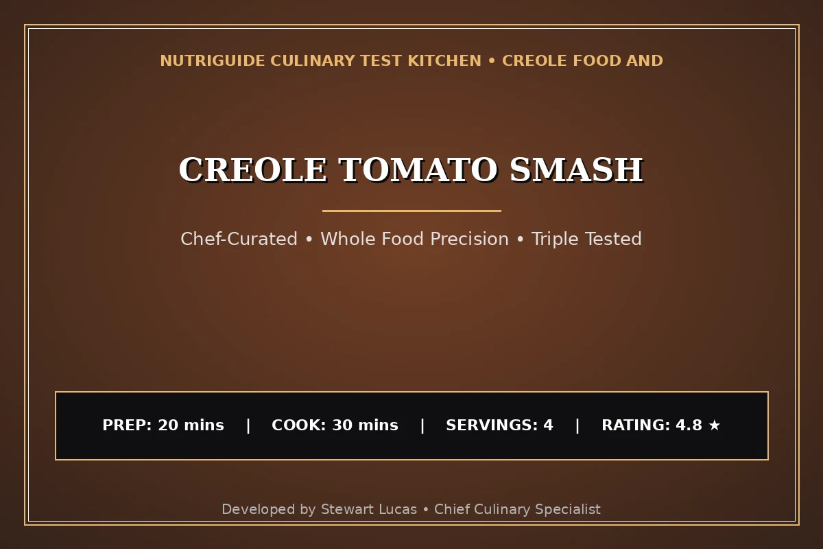 Creole Tomato Smash