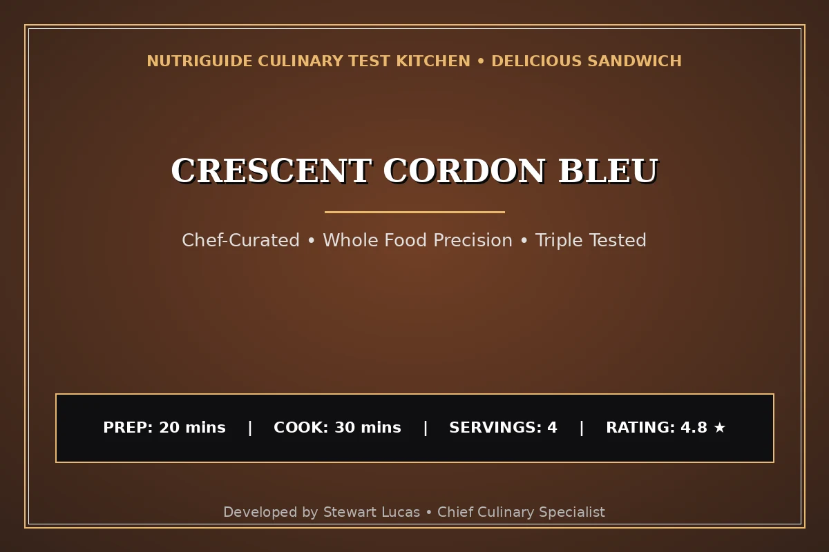 Crescent Cordon Bleu