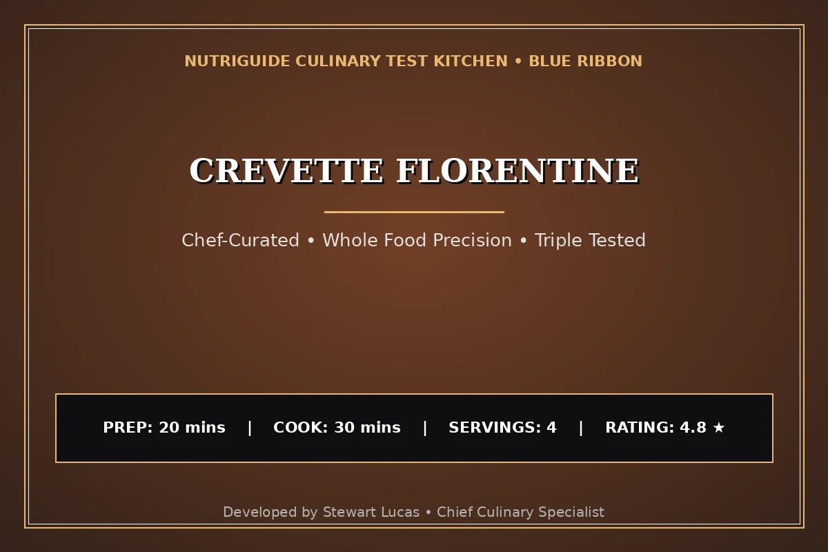 Crevette Florentine