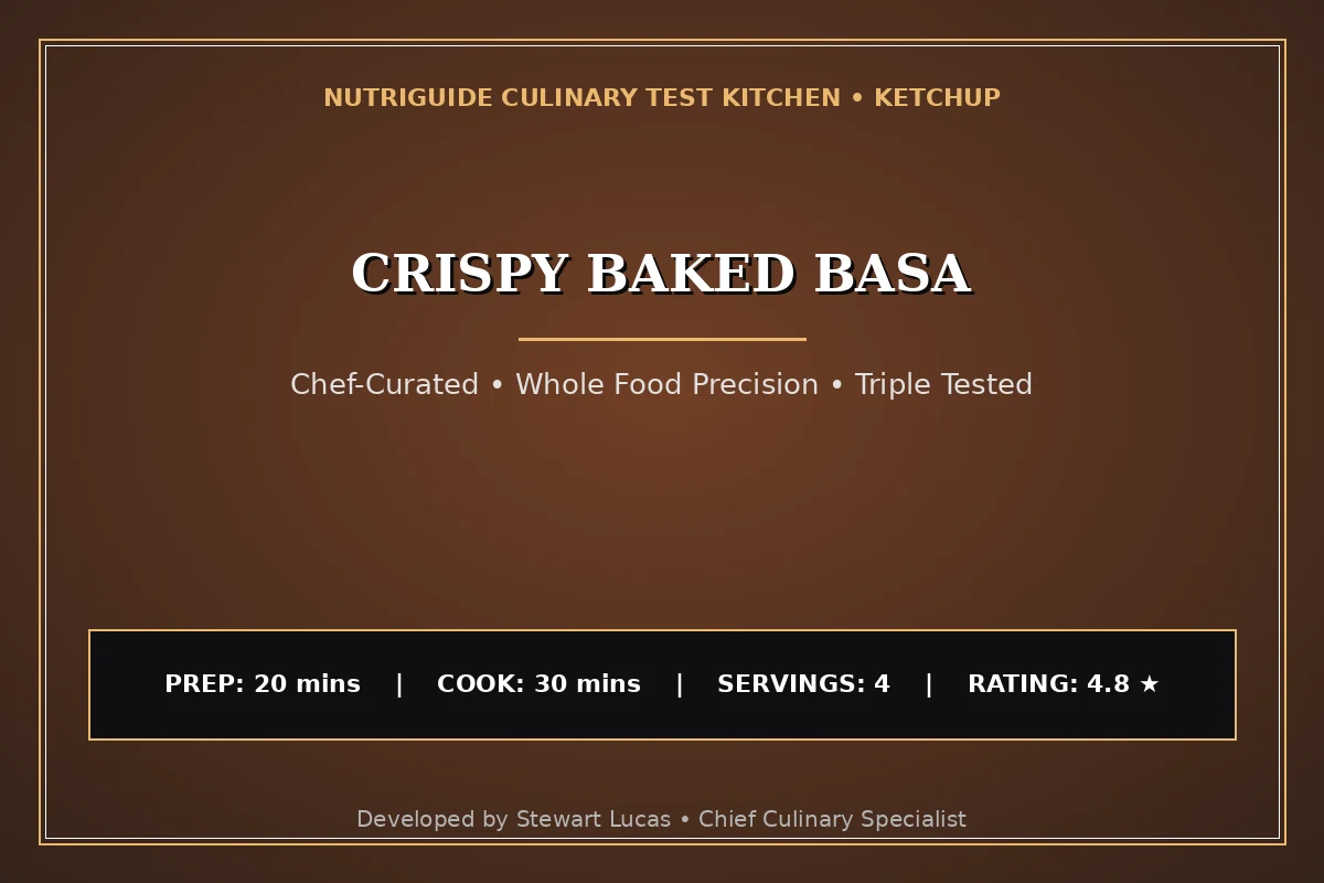 Crispy Baked Basa