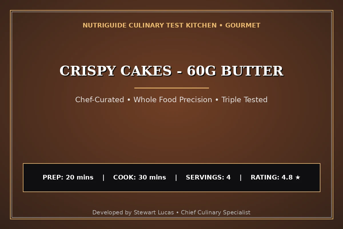Crispy Cakes - 60G Butter