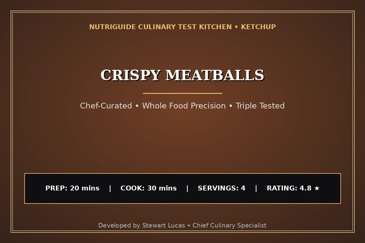 Crispy Meatballs