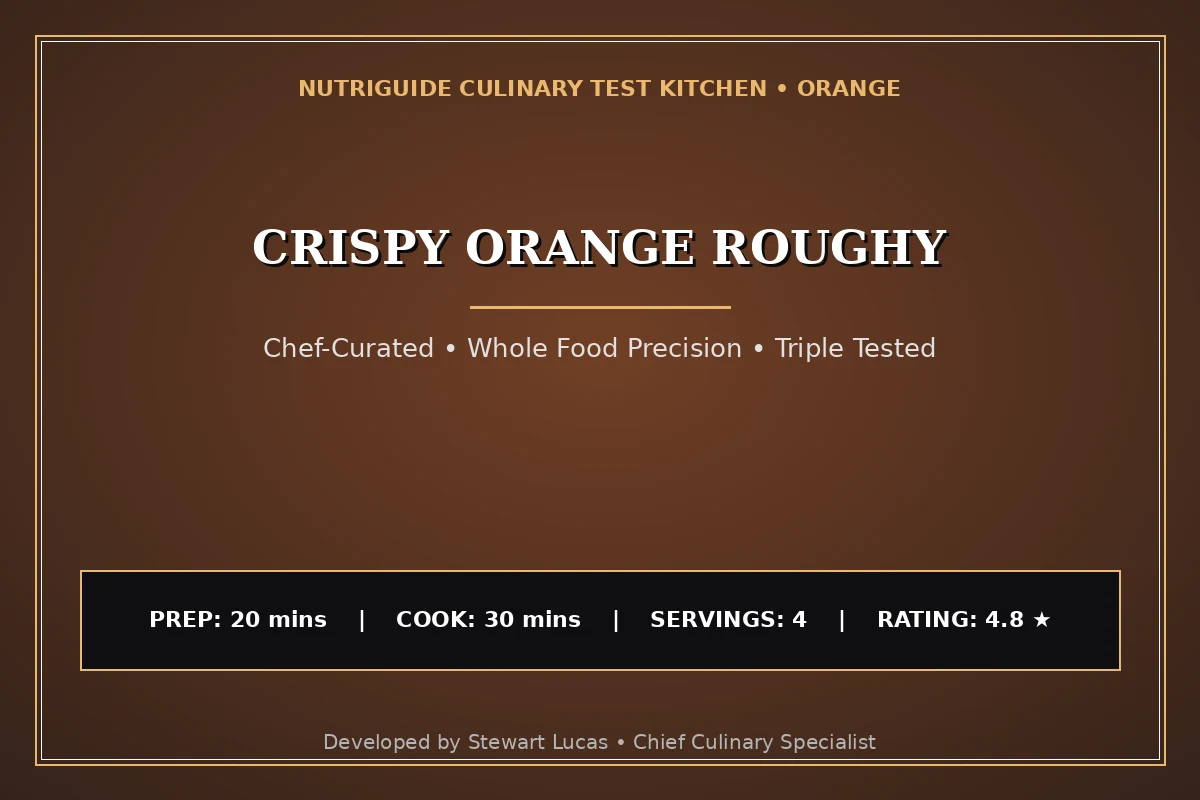 Crispy Orange Roughy