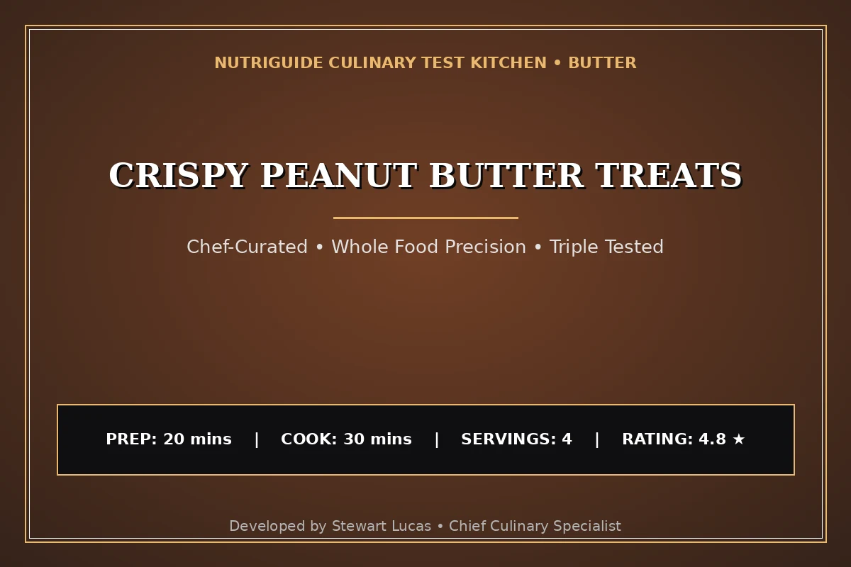 Crispy Peanut Butter Treats