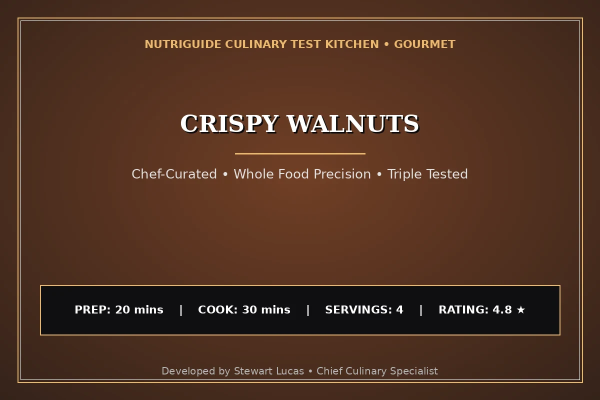 Crispy Walnuts