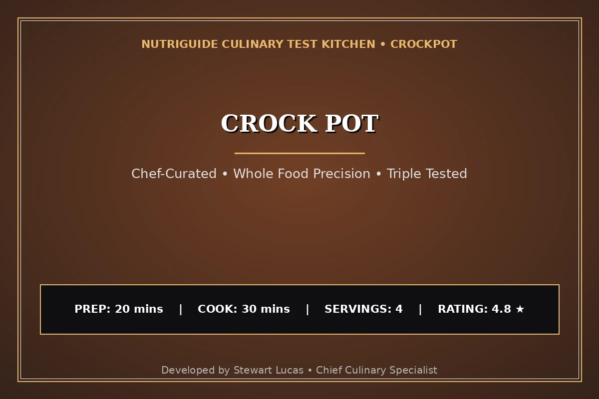 Crock Pot