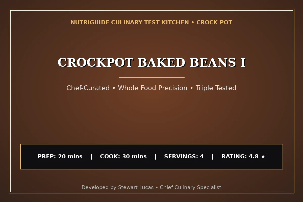 Crockpot Baked Beans I
