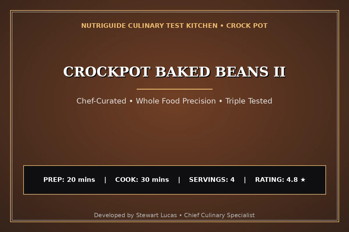 Crockpot Baked Beans Ii