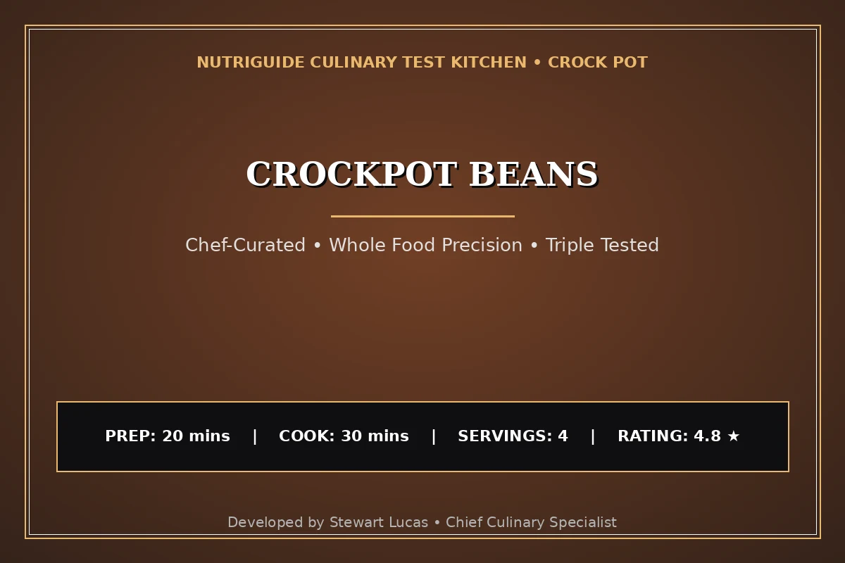 Crockpot Beans