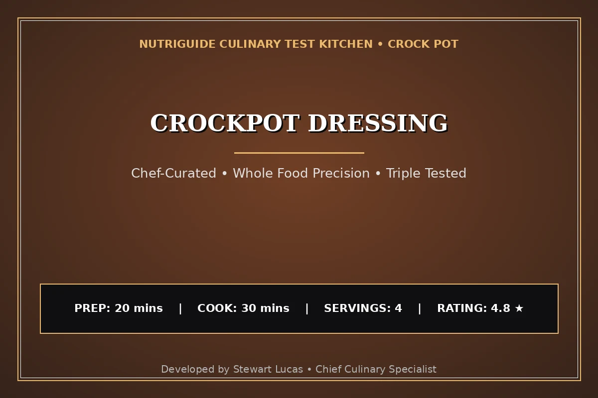 Crockpot Dressing