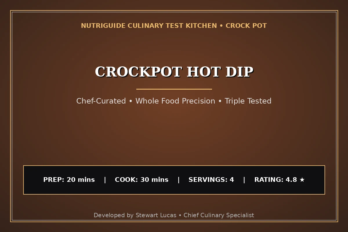 Crockpot Hot Dip