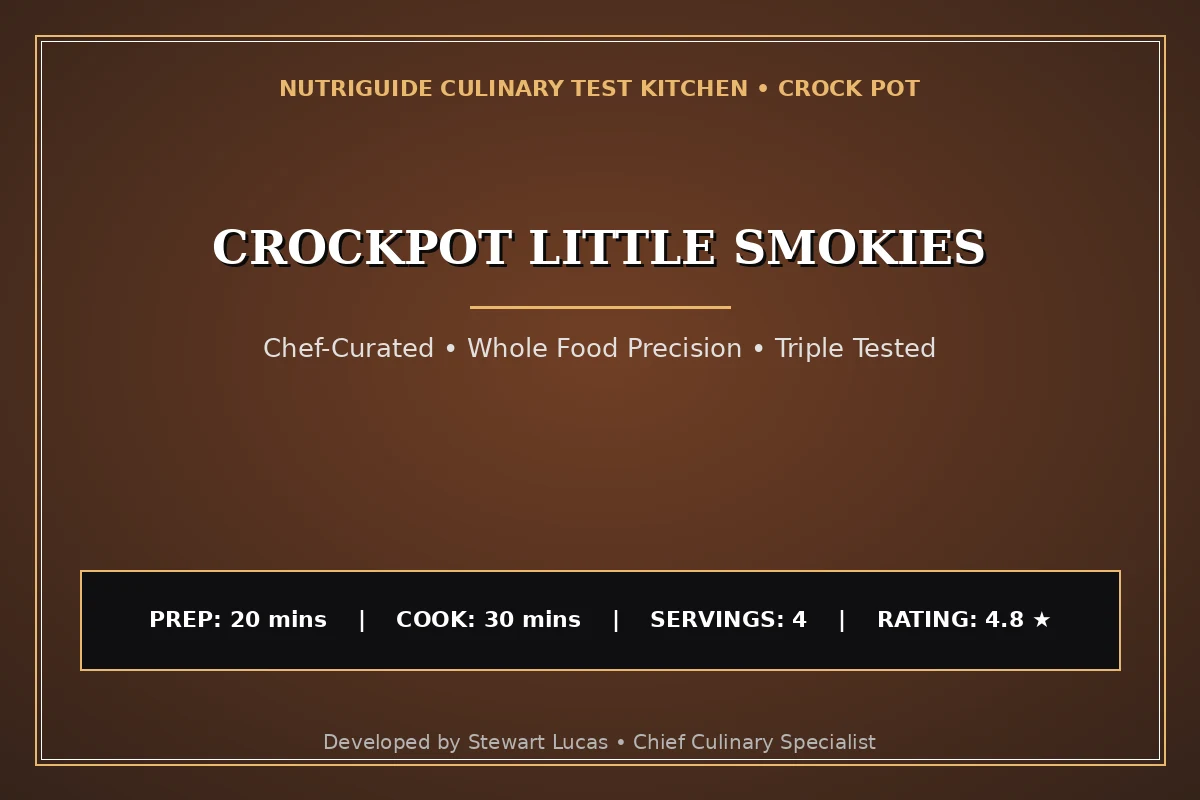 Crockpot Little Smokies