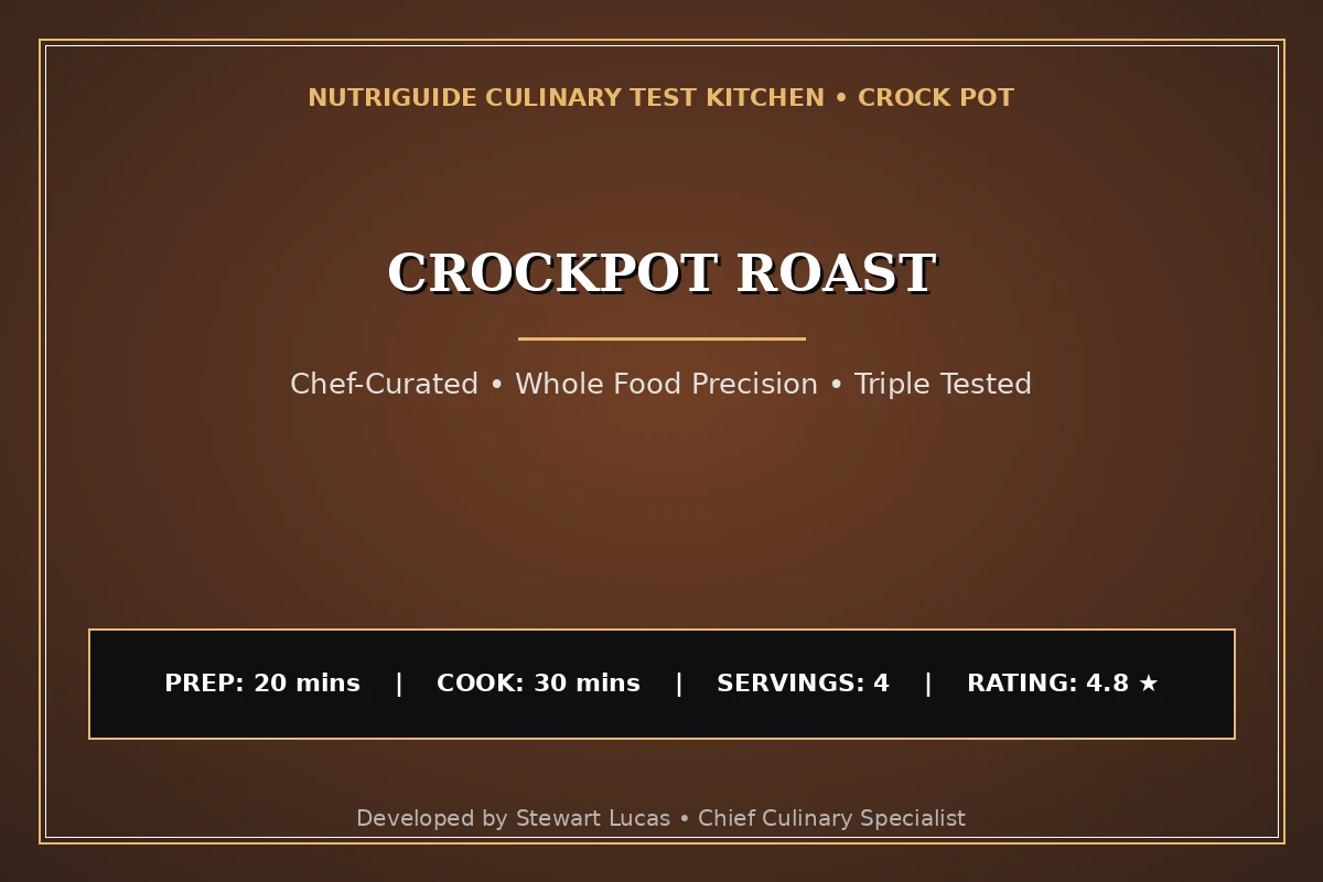 Crockpot Roast