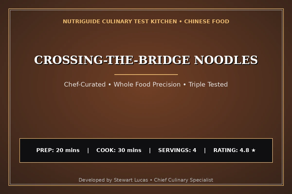 Crossing-The-Bridge Noodles