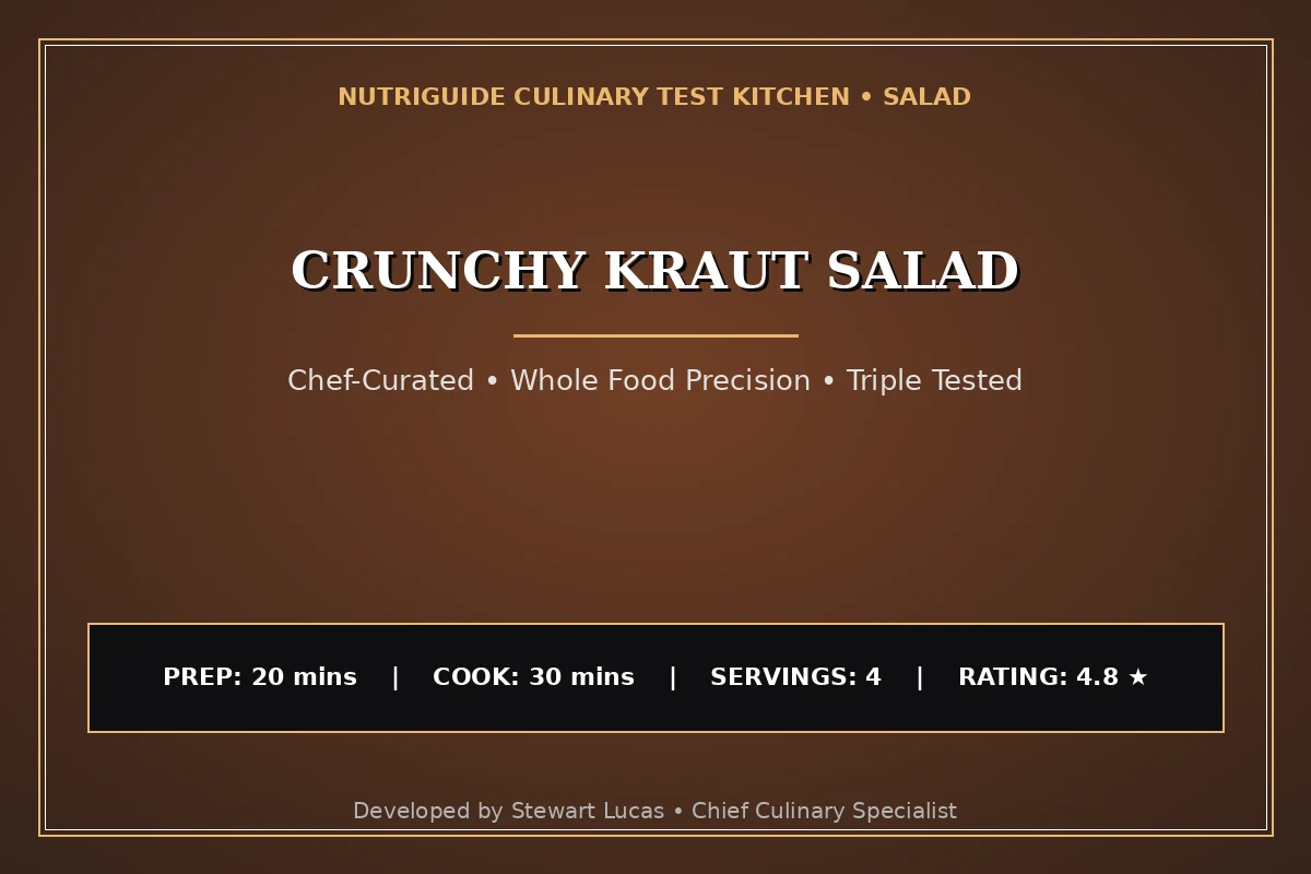 Crunchy Kraut Salad