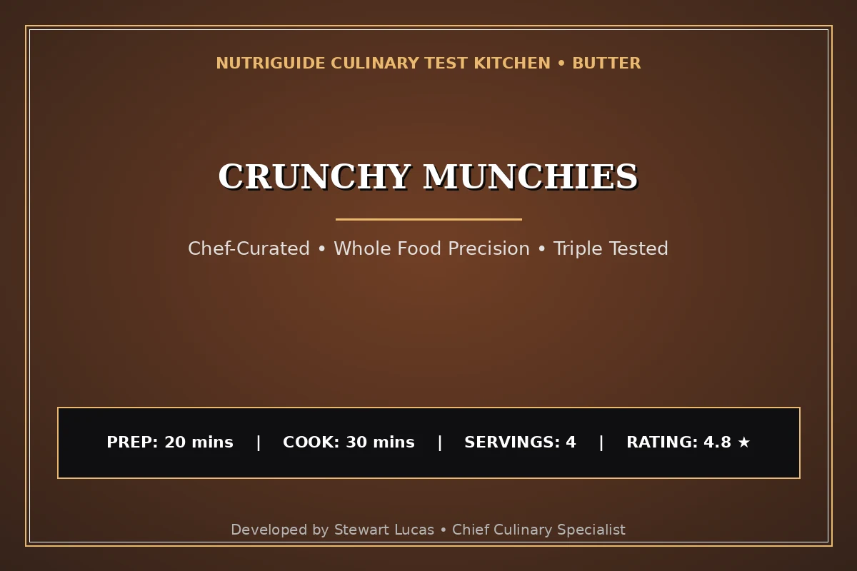 Crunchy Munchies