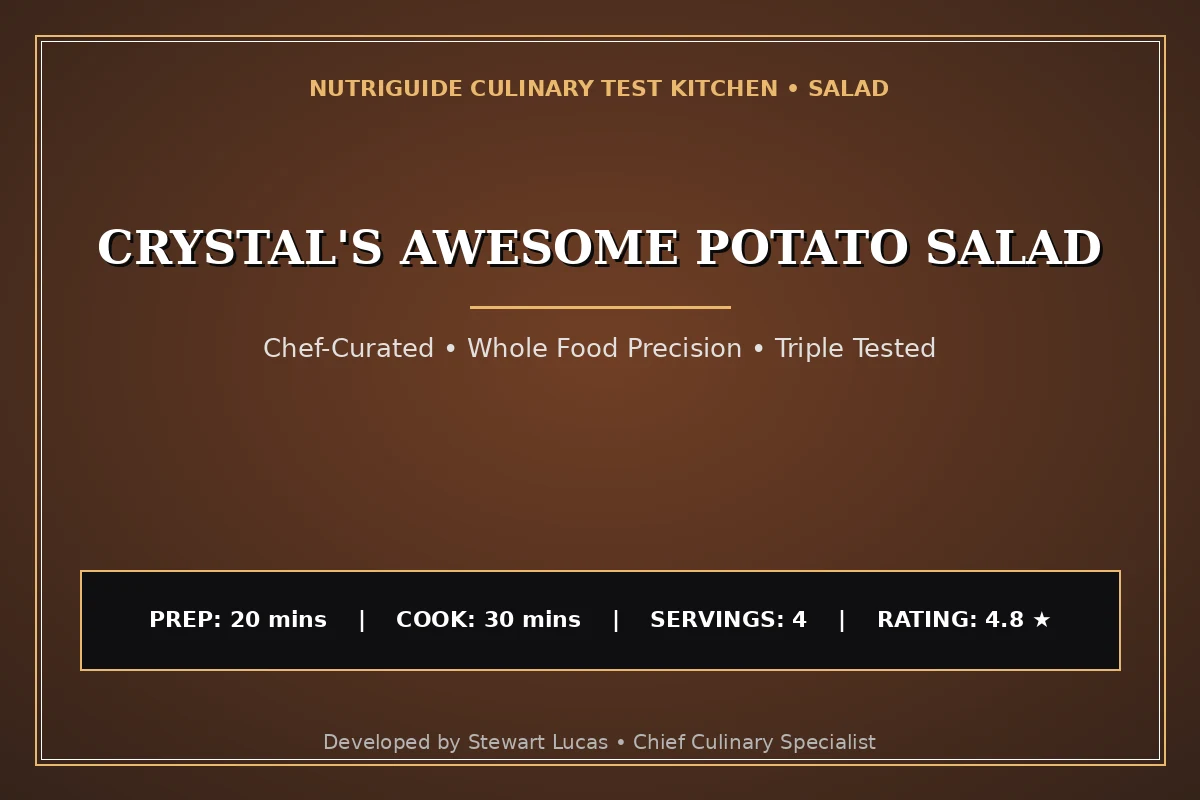 Crystal'S Awesome Potato Salad