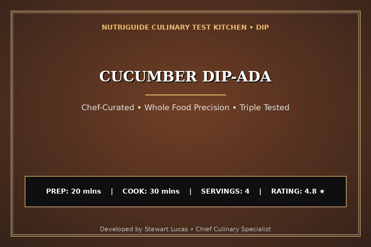 Cucumber Dip-Ada