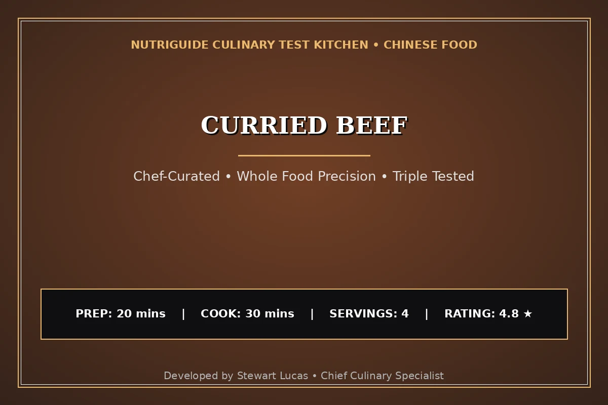 Curried Beef