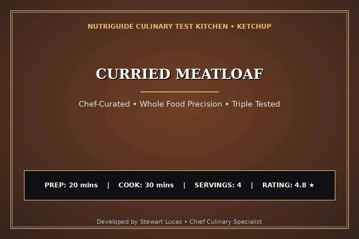 Curried Meatloaf