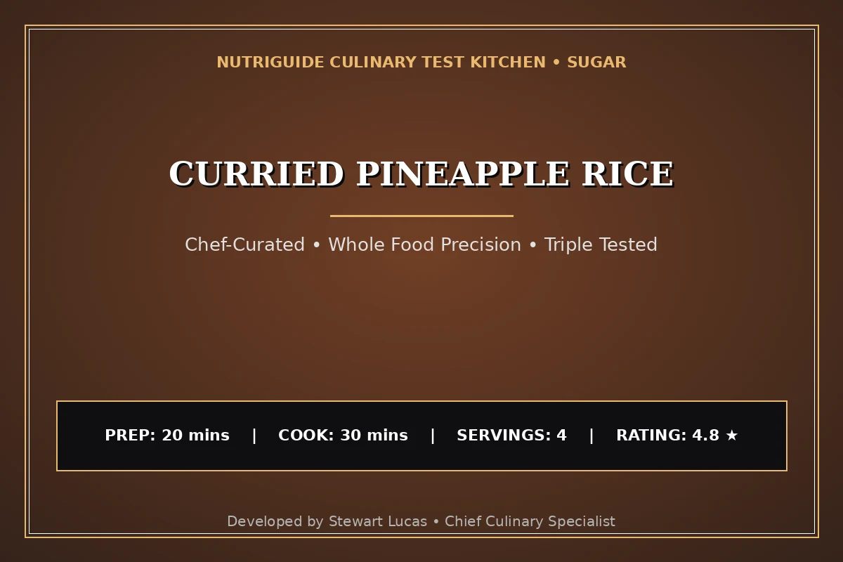 Curried Pineapple Rice
