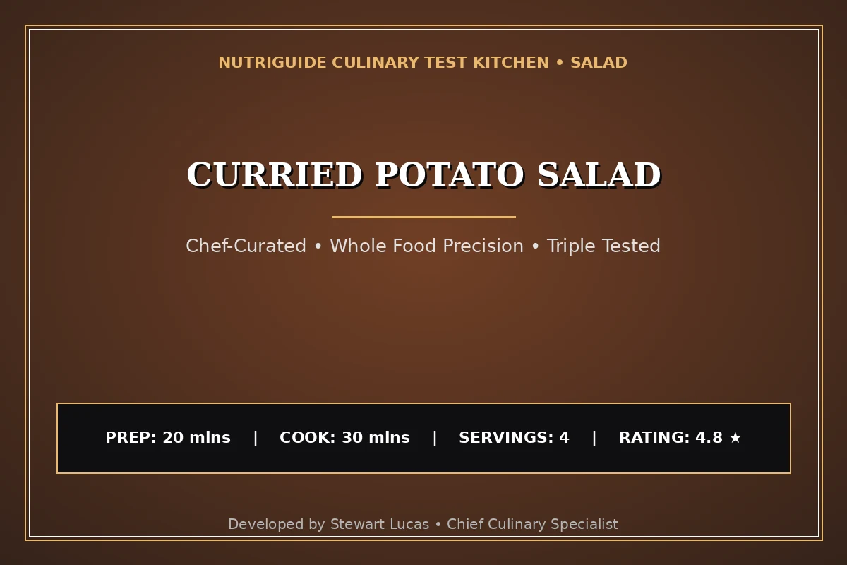 Curried Potato Salad