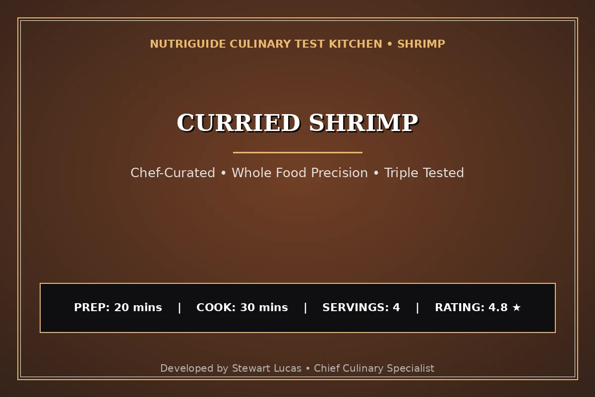 Curried Shrimp