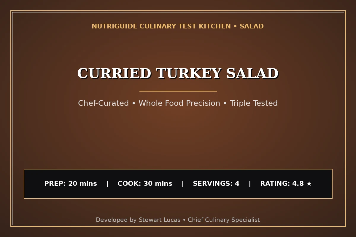 Curried Turkey Salad