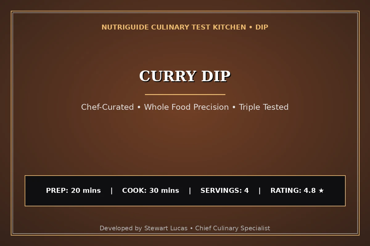 Curry Dip