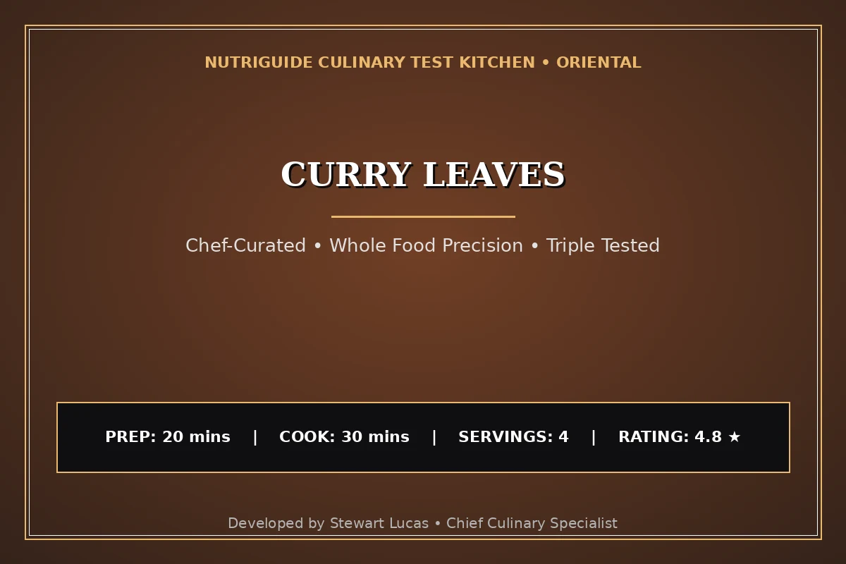 Curry Leaves