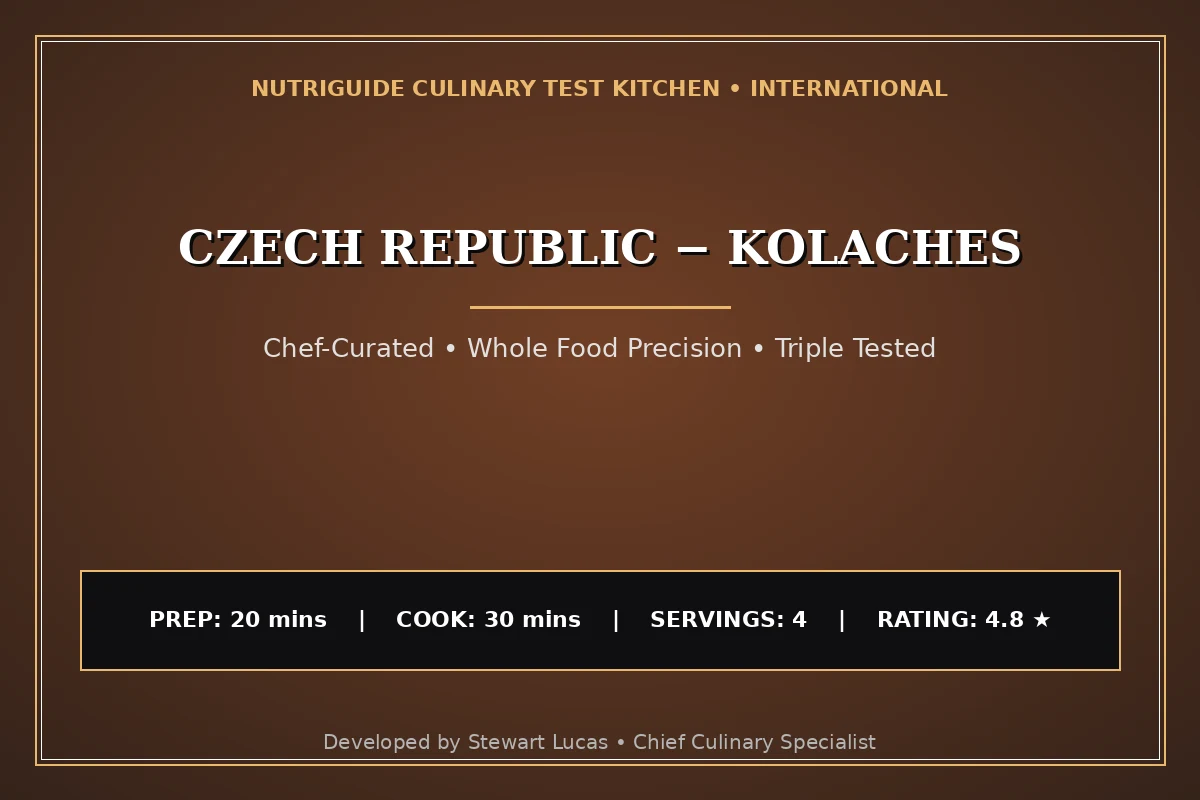 Czech Republic − Kolaches