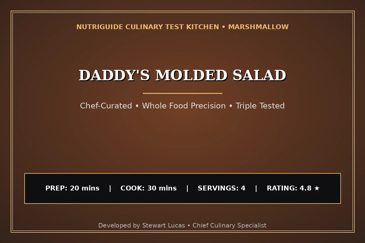 Daddy'S Molded Salad