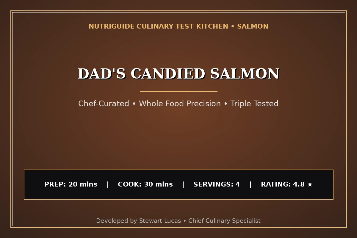 Dad'S Candied Salmon
