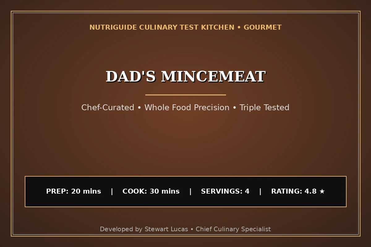 Dad'S Mincemeat