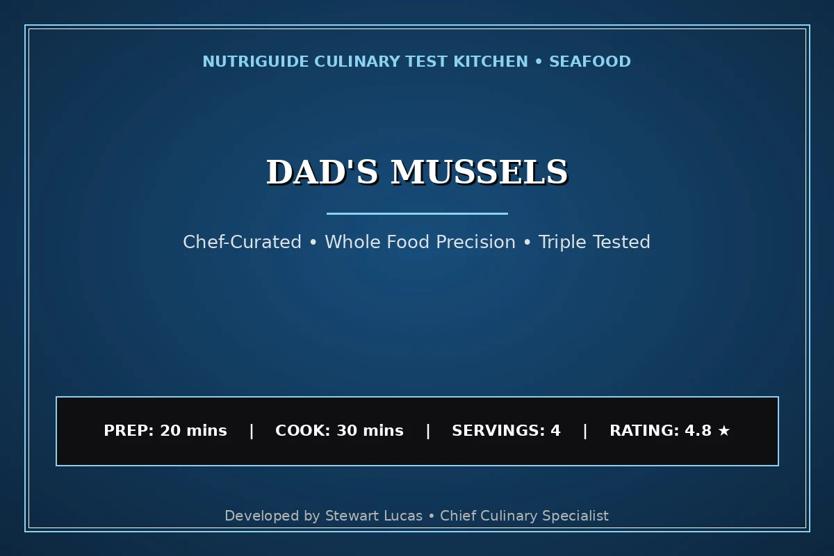 Dad'S Mussels