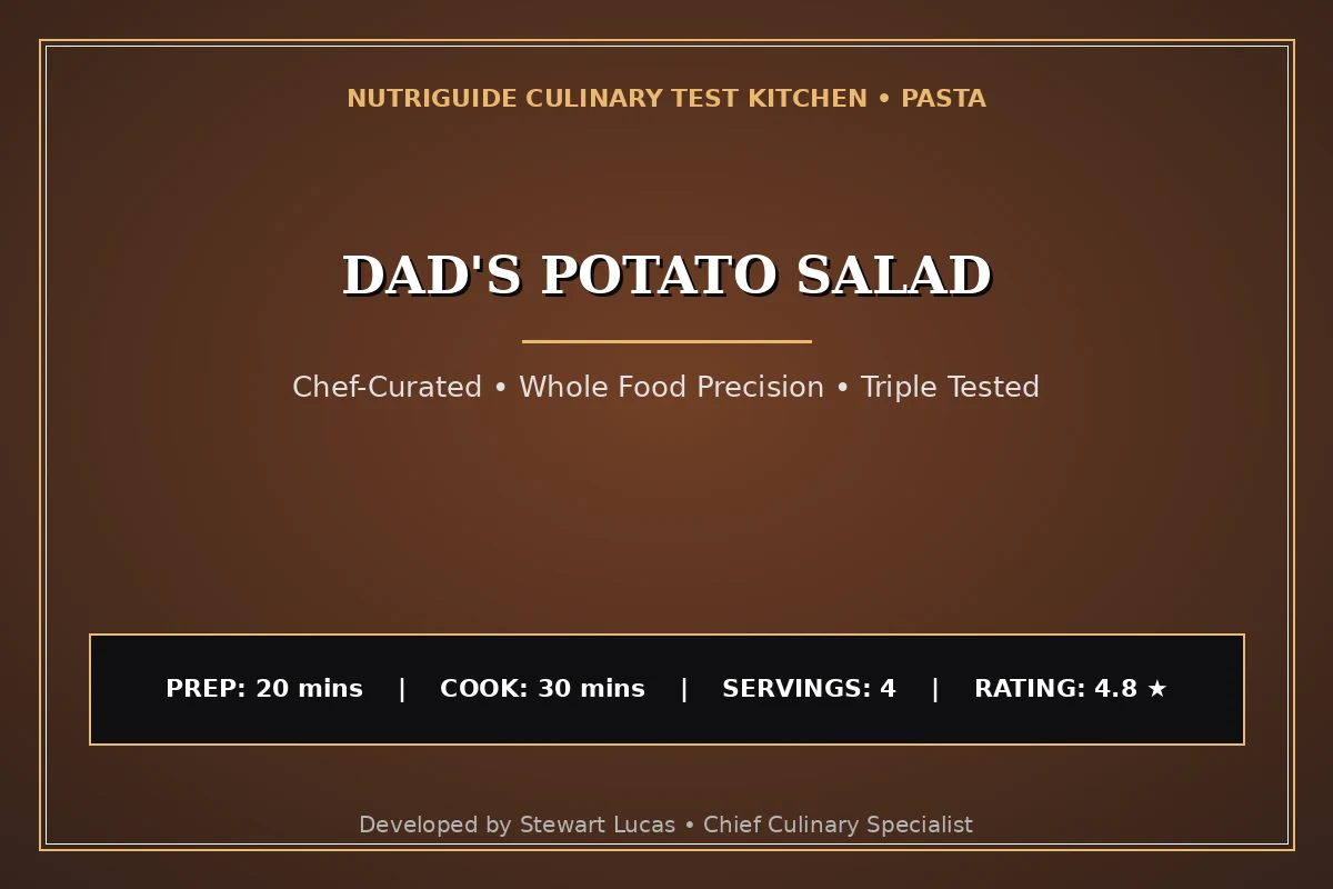 Dad'S Potato Salad