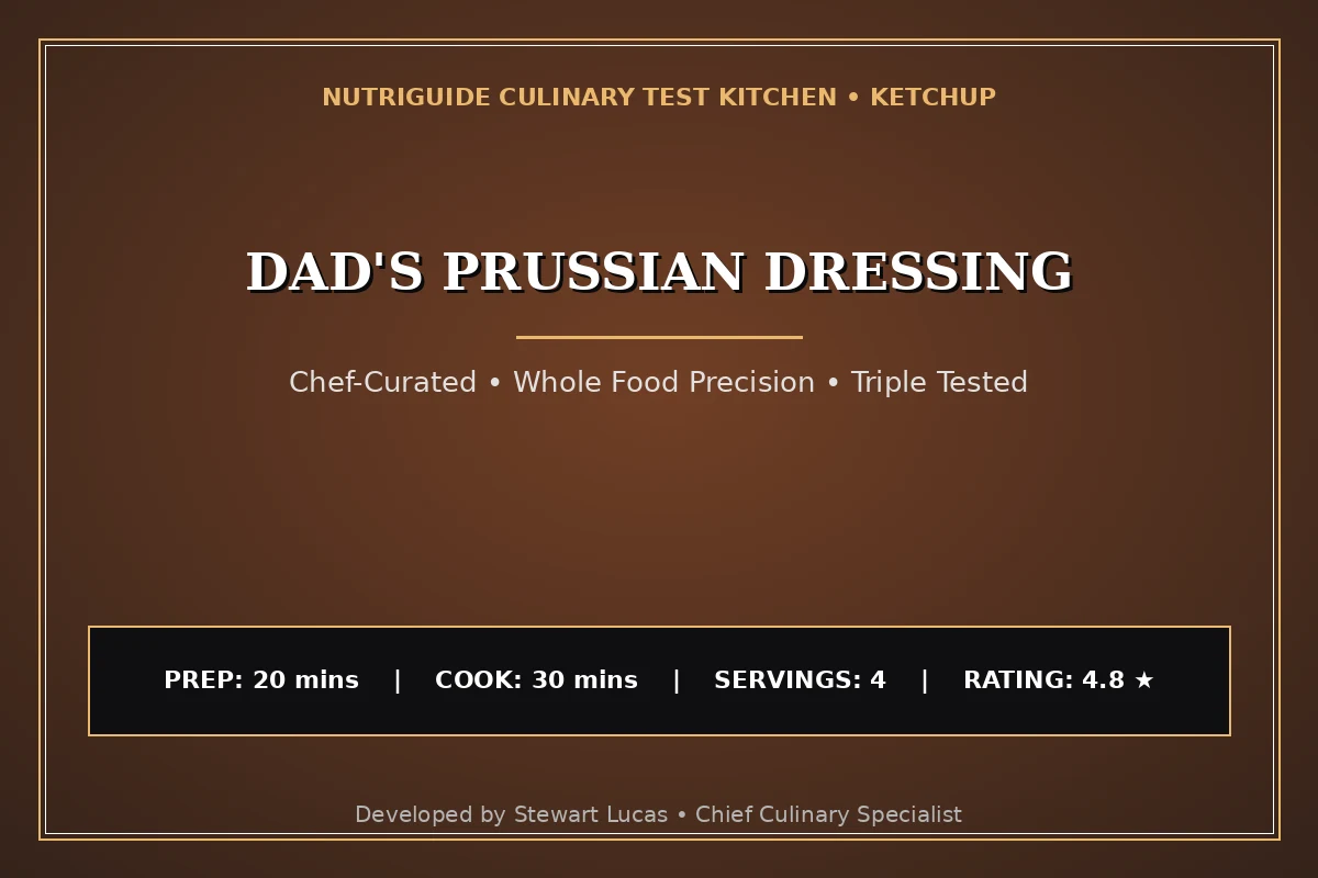 Dad'S Prussian Dressing
