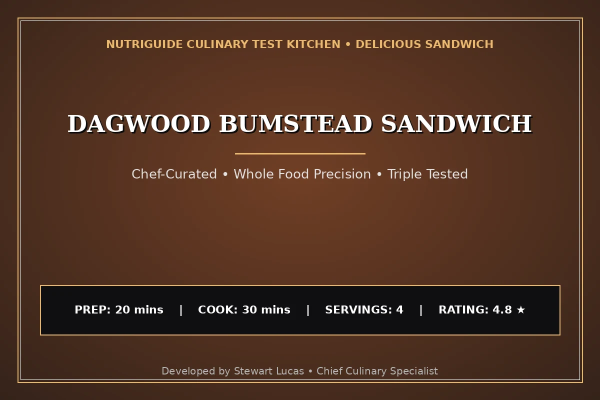 Dagwood Bumstead Sandwich