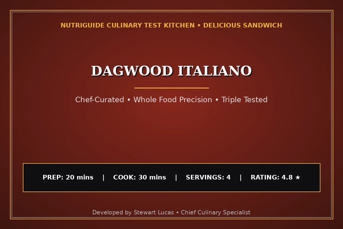 Dagwood Italiano