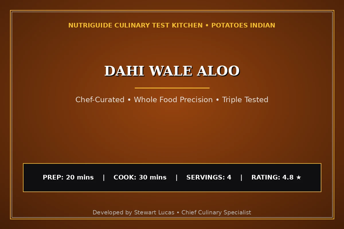 Dahi Wale Aloo