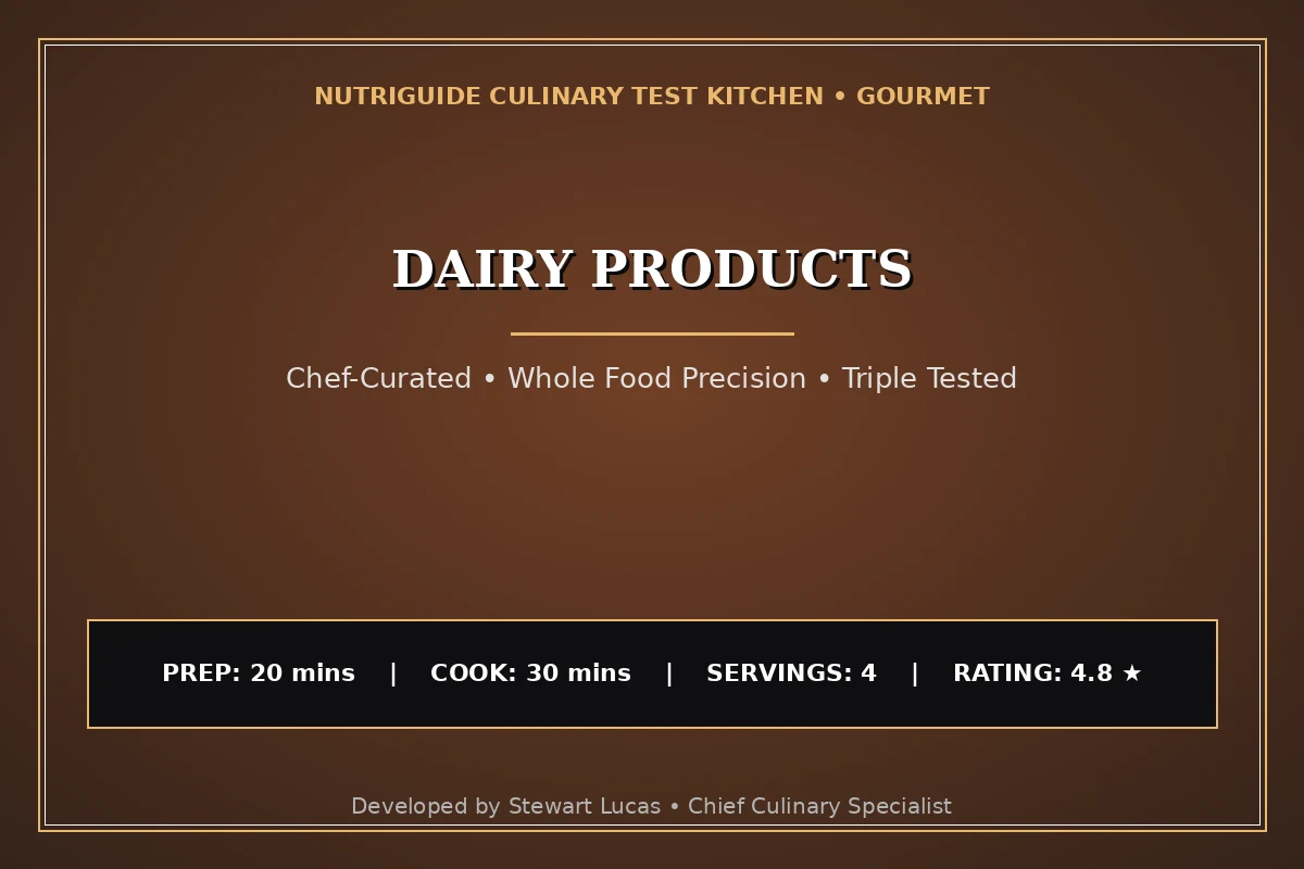 Dairy Products