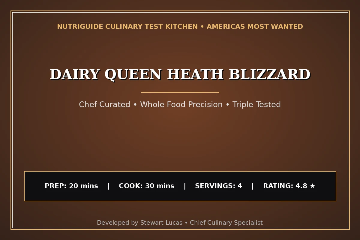 Dairy Queen Heath Blizzard