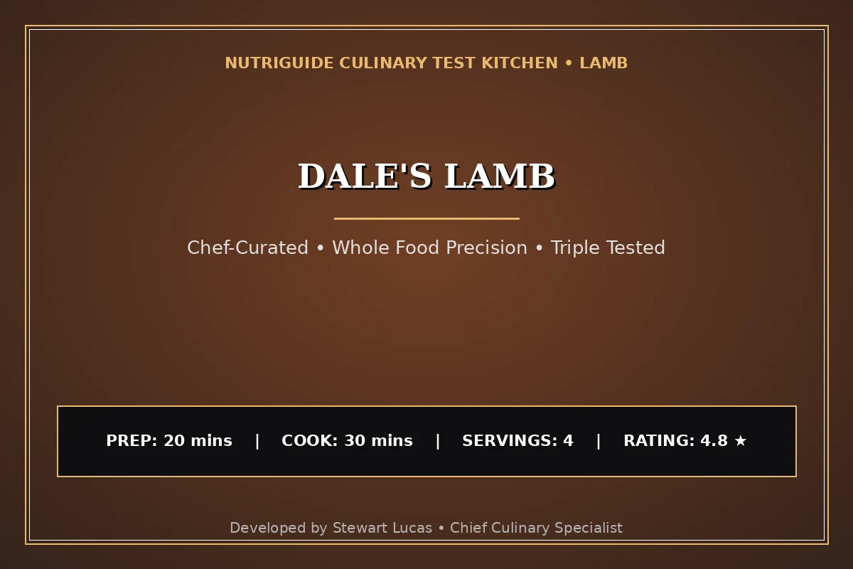 Dale'S Lamb