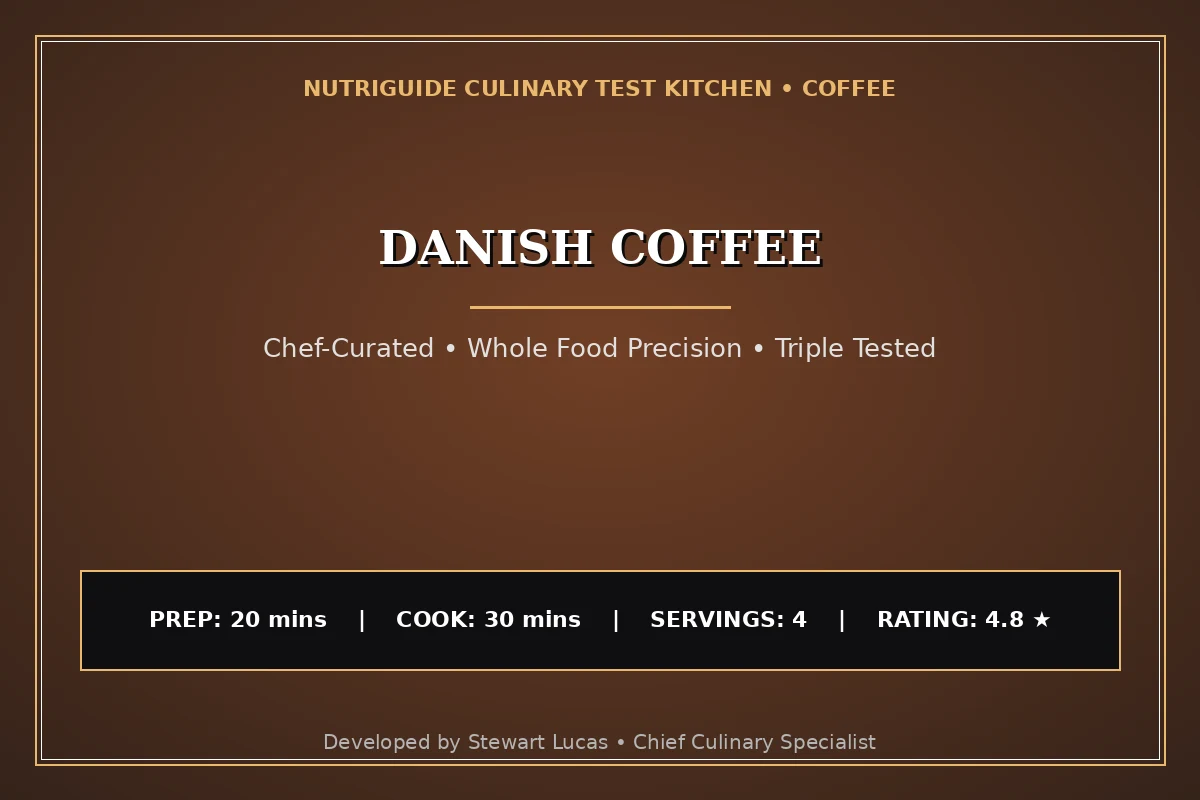 Danish Coffee