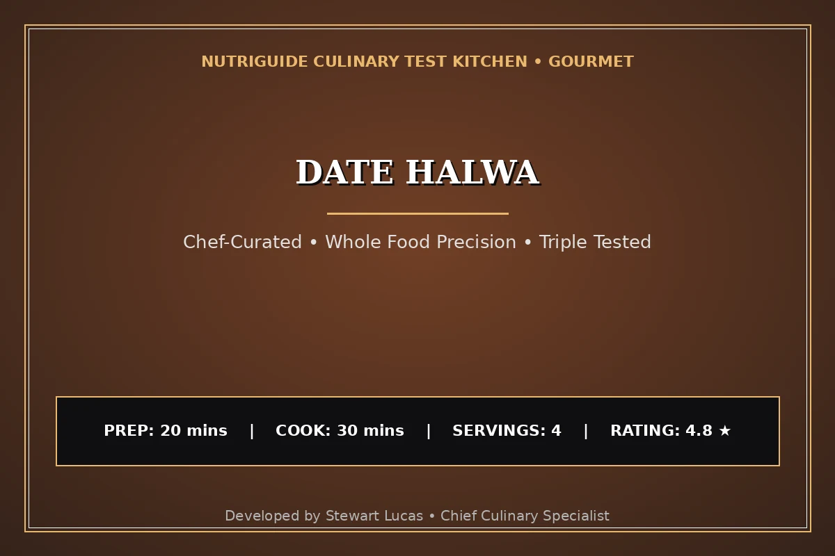 Date Halwa